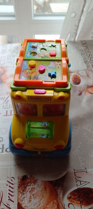 Музичка іграшки машинка, розвиваюча