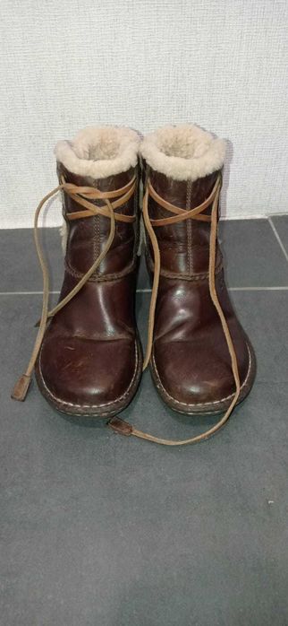 Угги жіночі шкіряні