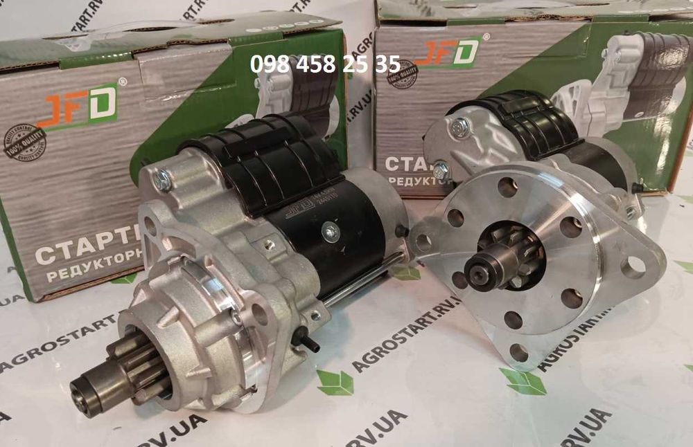 Стартер на ETALON, ТАТА 12-24V редукторний 2,8-4,5 kwt