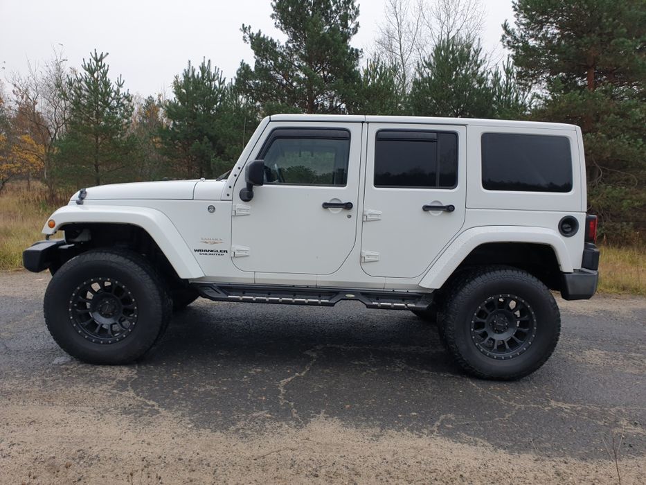 Jeep wrangler 3.8 benzyna automat sahara