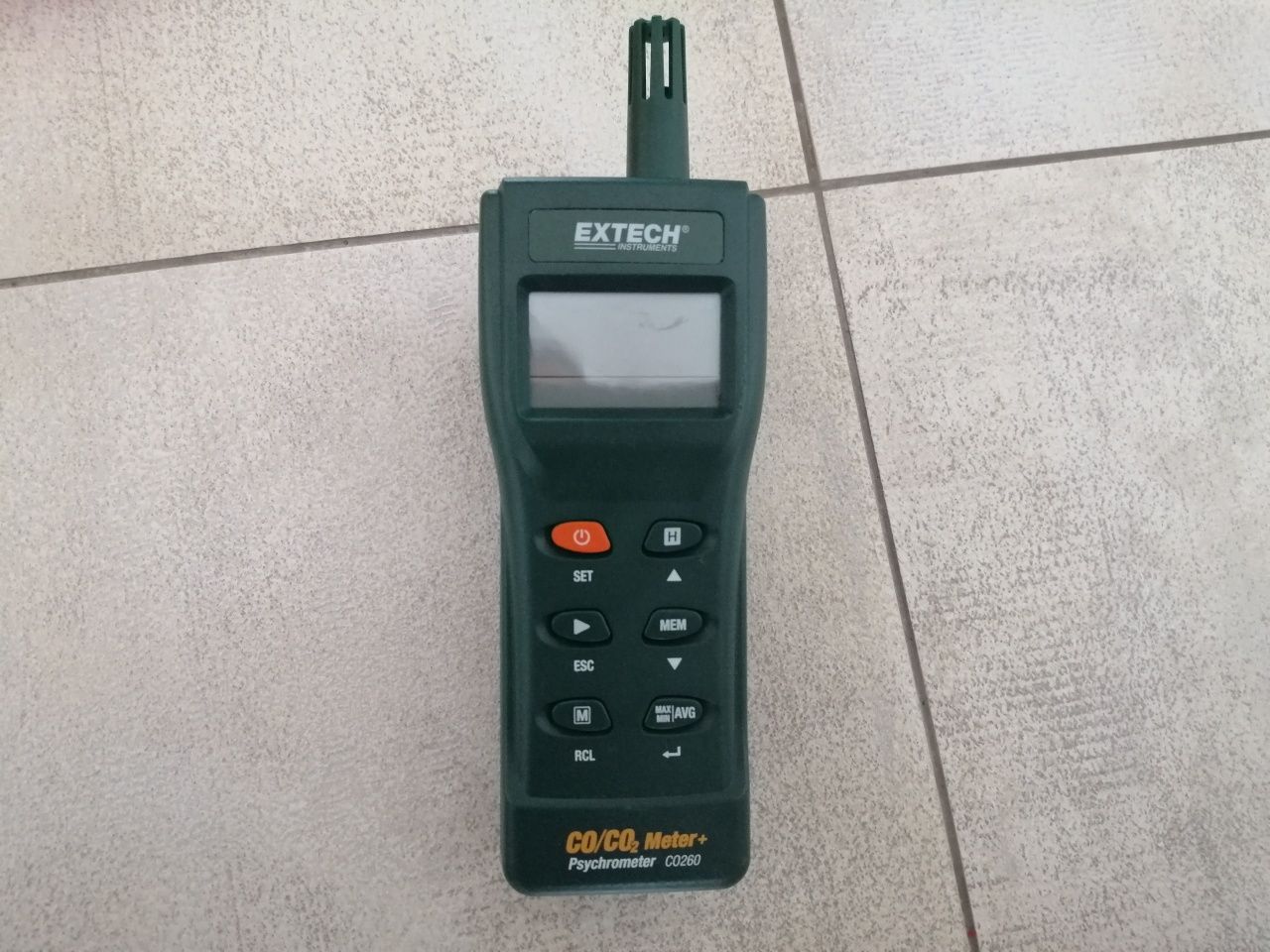 Mierniki Extech zestaw