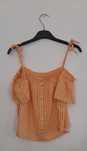 Top Amarelo Bershka