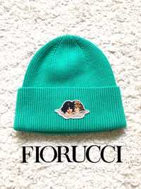 Fiorucci Beanie - zielona czapka Unisex NOWA
