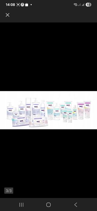 SENI CARE Krem ochronny z argininą 200ml