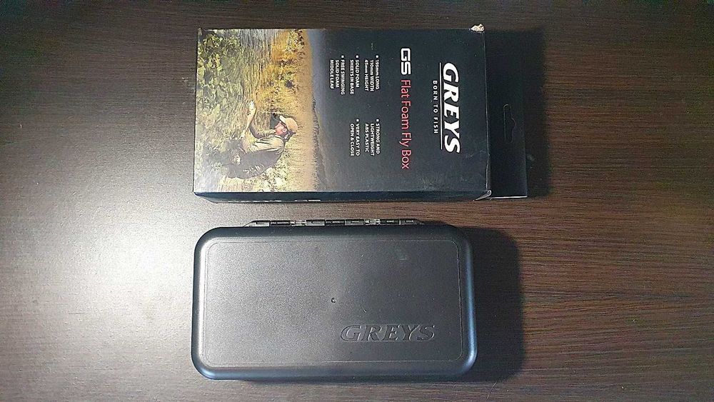 Pudełko muchowe GREYS GS Fly Box - pudełko na muchy