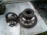 Atak z talerzem, Mechanizm Różnicowy,ursus c4011,c355,c360,3p,WYSYŁKA