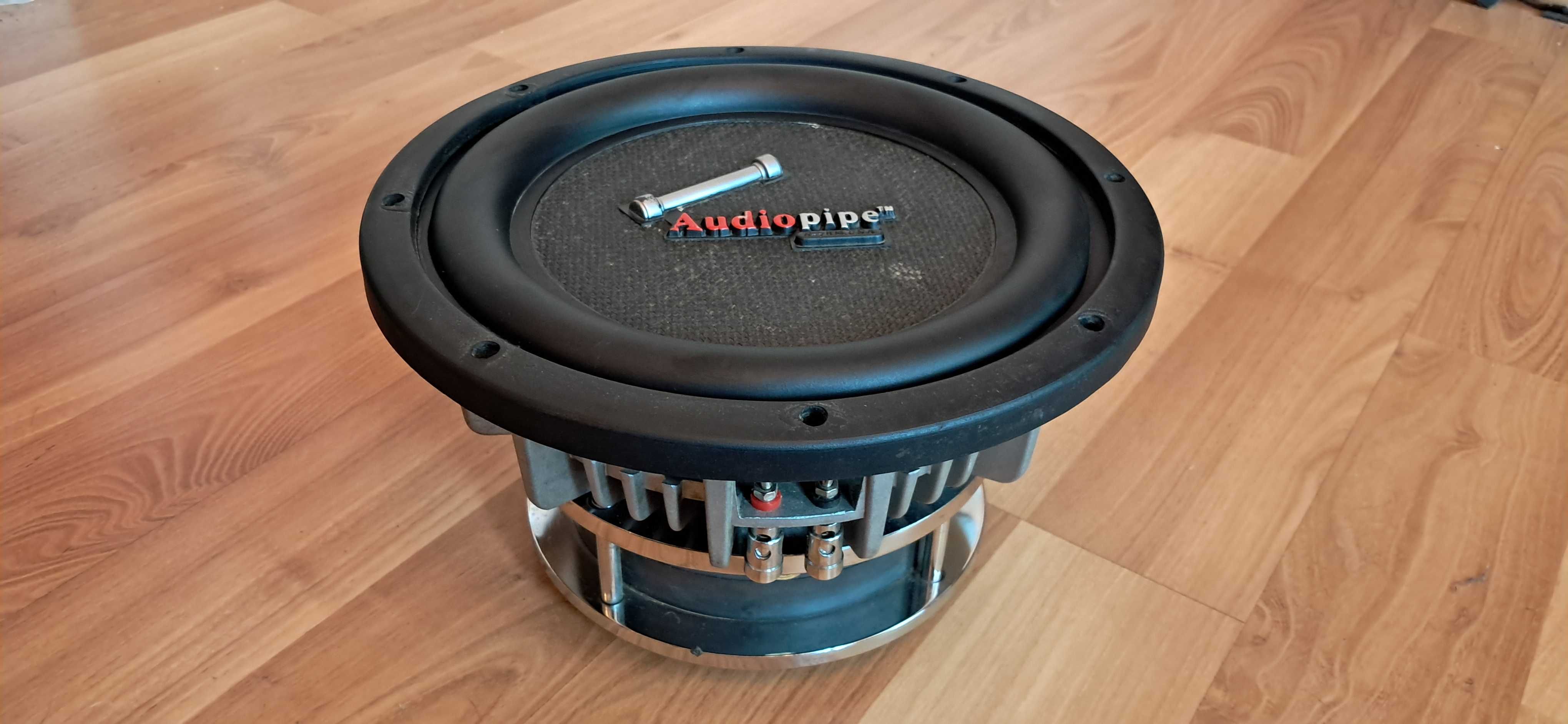 AudioPipe głośnik dual niskotonowy 9kg subwoofer