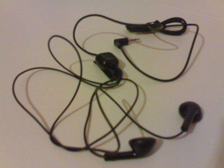 Auriculares Auscultadores Nokia - Estrear