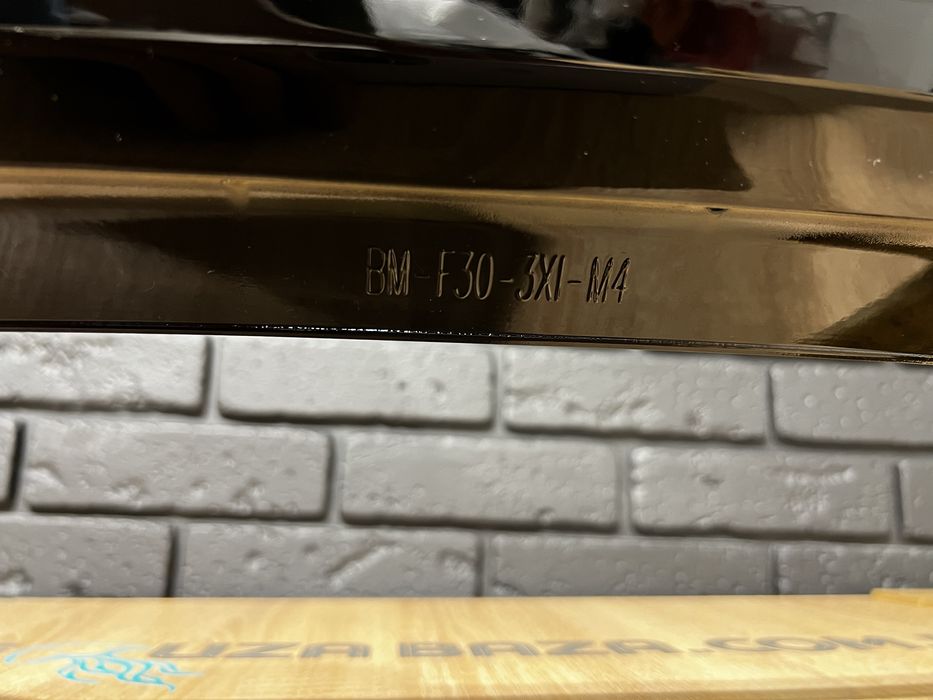 Спойлер BMW F30 M4 стиль