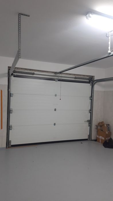 Portao de Geragem automatico com Motor + Estrutura