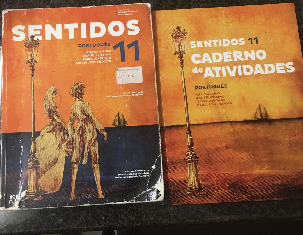 Manual de Português 11° ano “Sentidos”