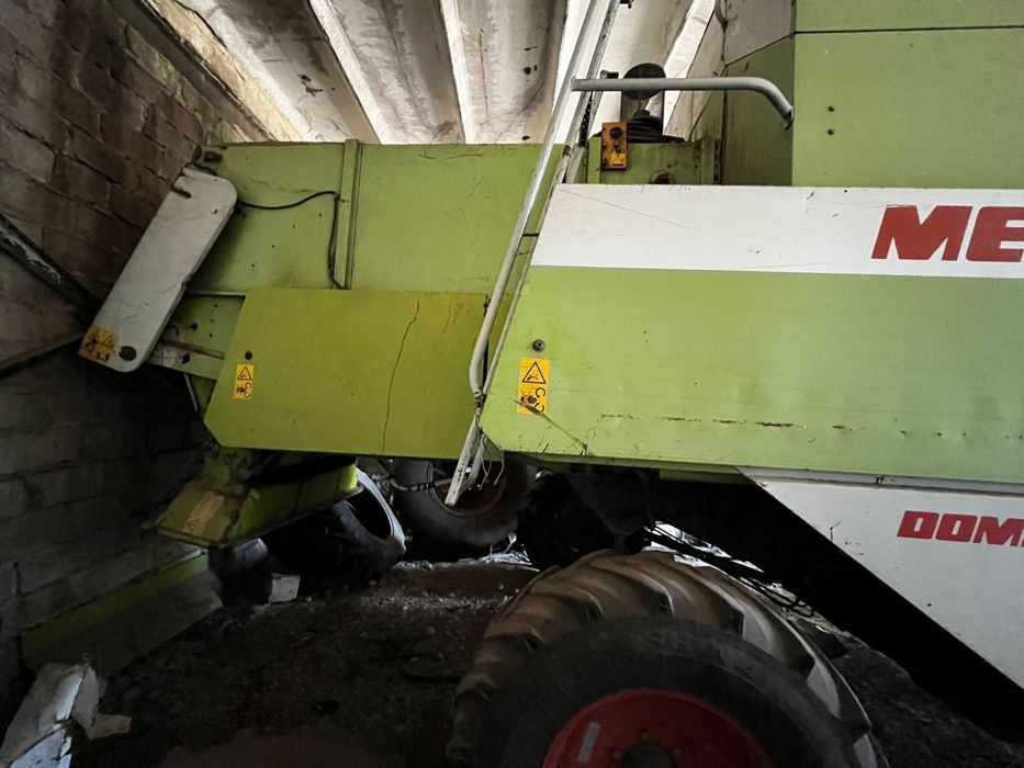Комбайн Claas Mega 204 1998