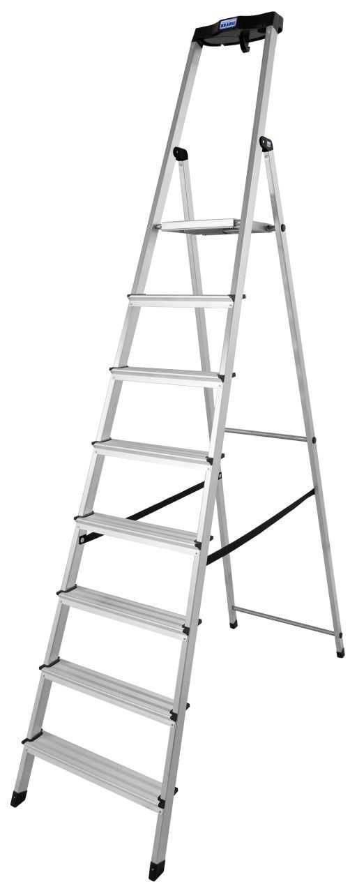 Оригінальна стремянка KRAUSE Safety 8 сходинок