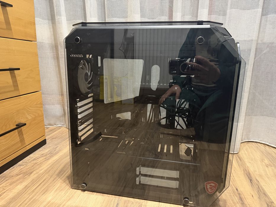 Корпус для пк atx Qube