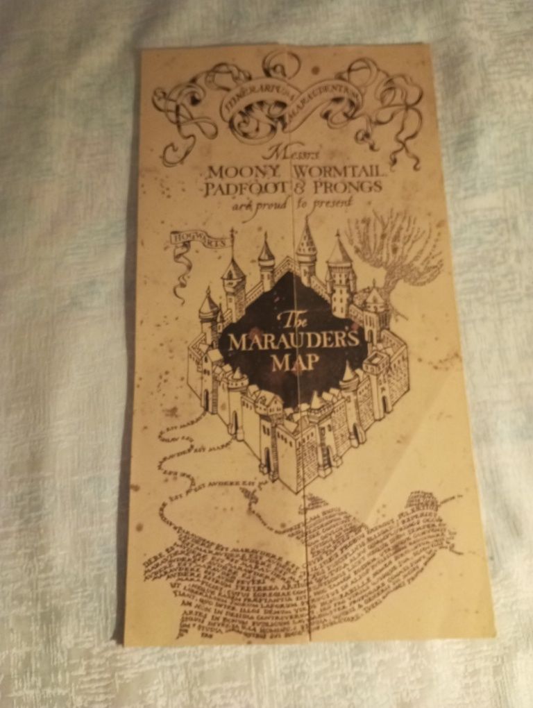 The Marauder's Map