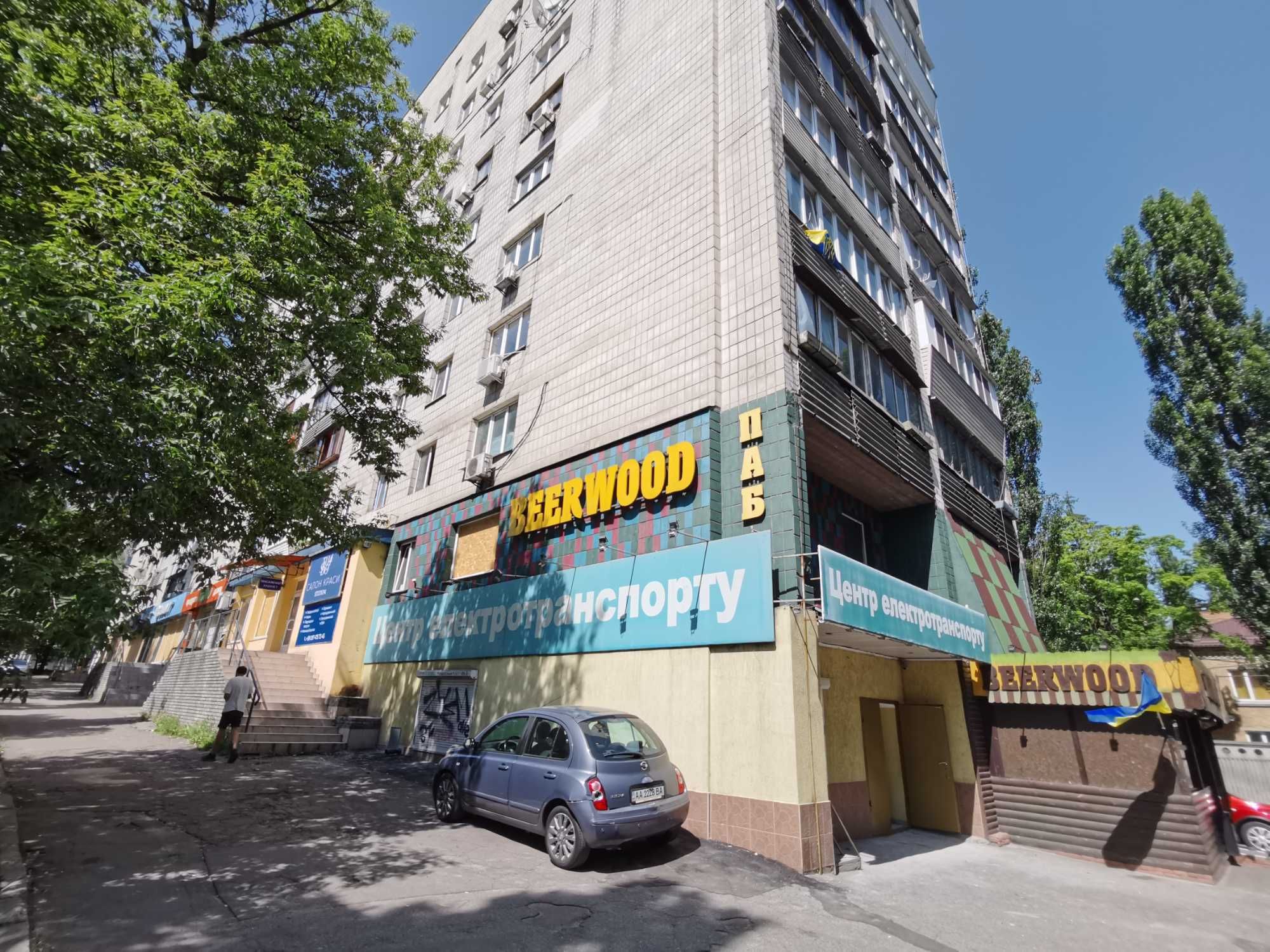 Здається приміщення під магазин