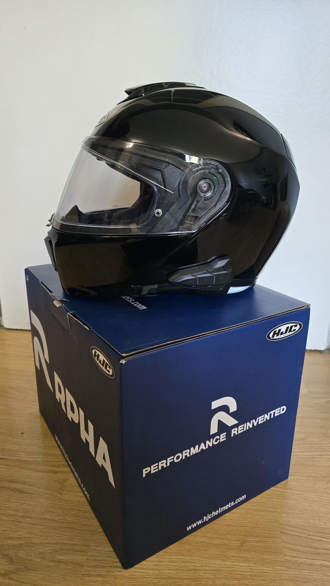 HJC RPHA 90S XS + Interkom HJC Smart 10B
