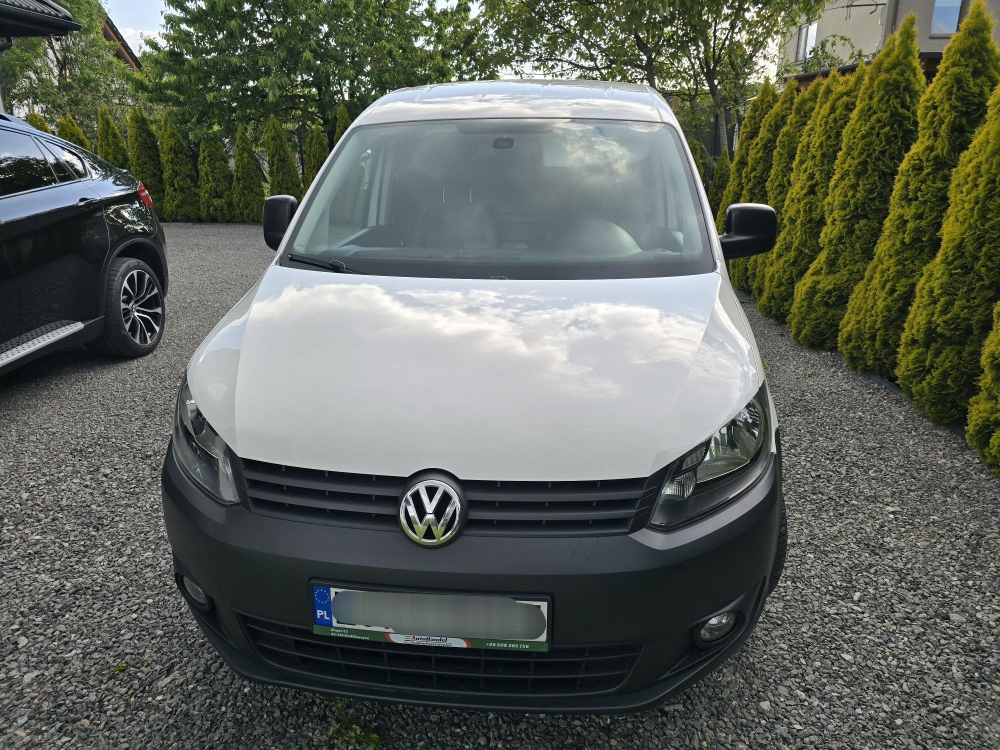 Vw caddy  bogato wyposażony  wyposażony