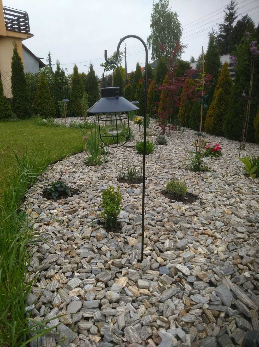 Kora kamienna gnejsowa szary pasiasty kamień naturalny grys z dostawą