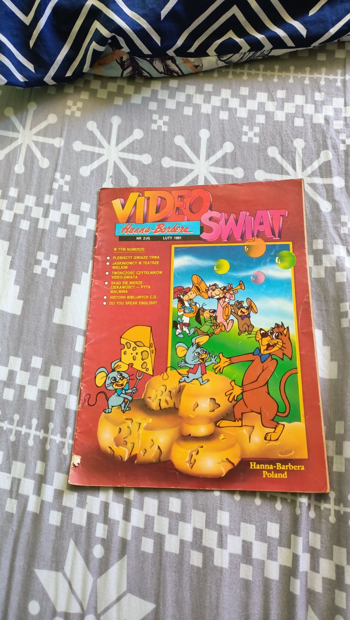 Video Świat/ Hanna Barbera