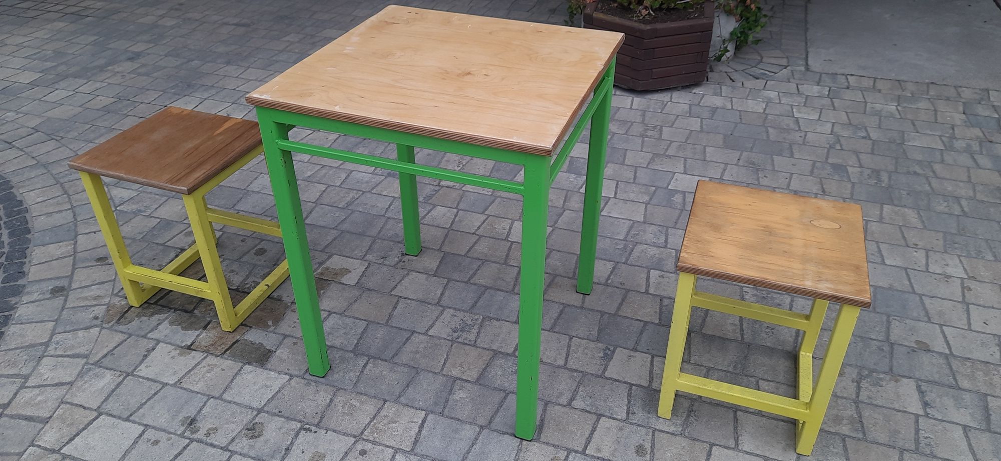 Stół 60 x 60 cm stoły ogródek piwny do restauracji stolik barowy