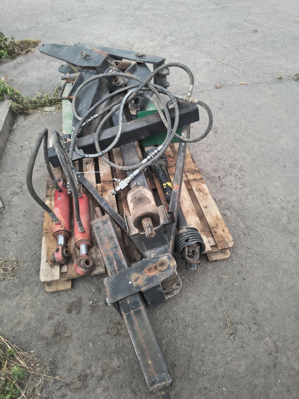 Причіпний пристрій gaspardo sp 8