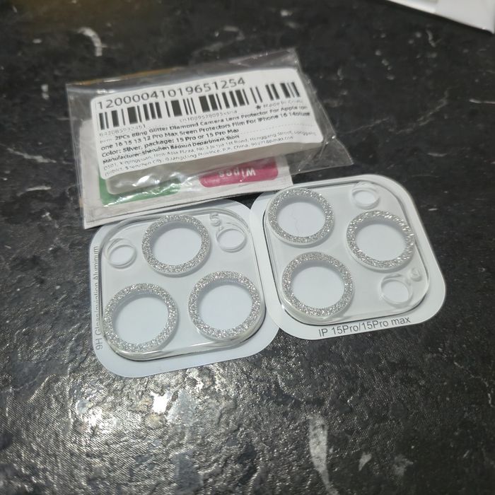Захисне скло на камеру IPhone 15Pro та 15Pro Max