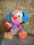 Интерактивный умный щенок Fisher Price   на рус. англ. языках.