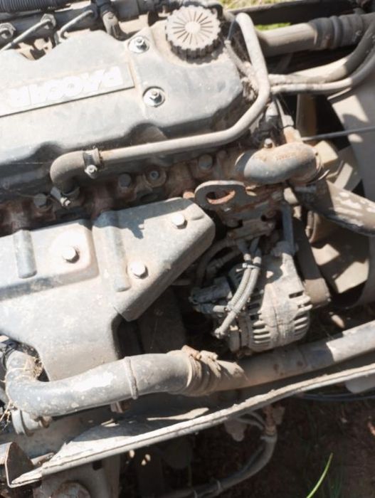 Silnik DAF czesci osprzet