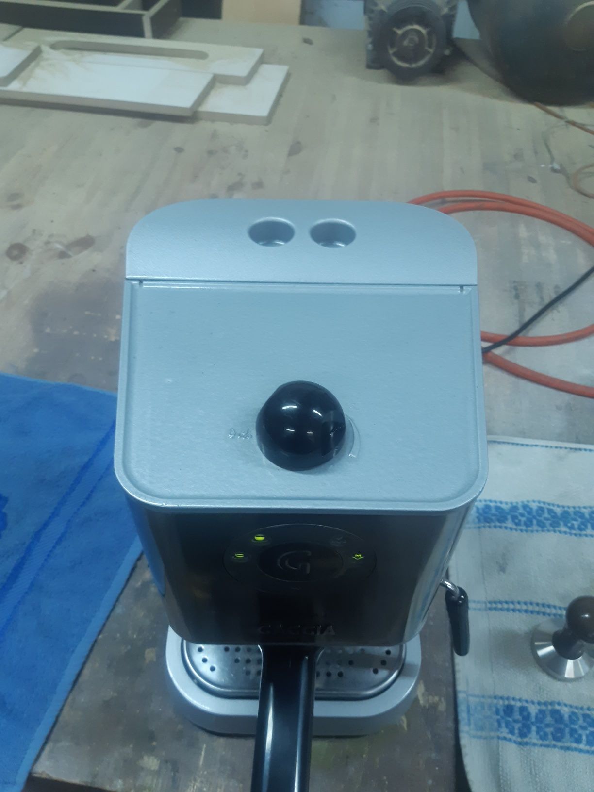 Кофемашина Gaggia New Baby Class D. Сэнсорная.