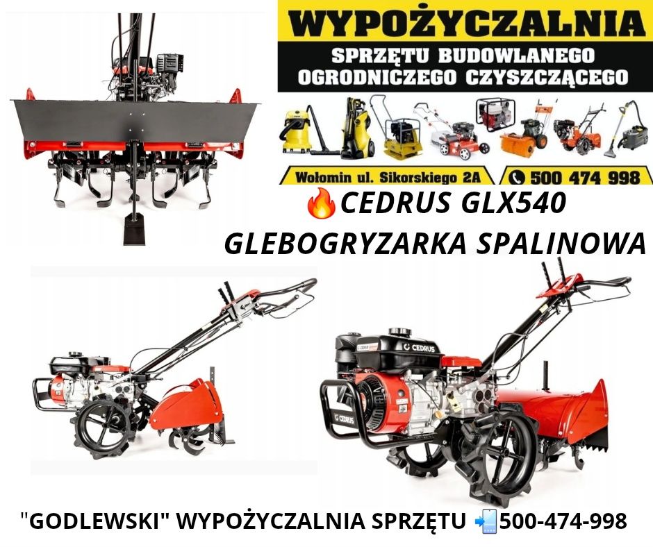 Wynajem! Rębak spalinowy rozdrabniacz 15Km Wypożyczalnia!
