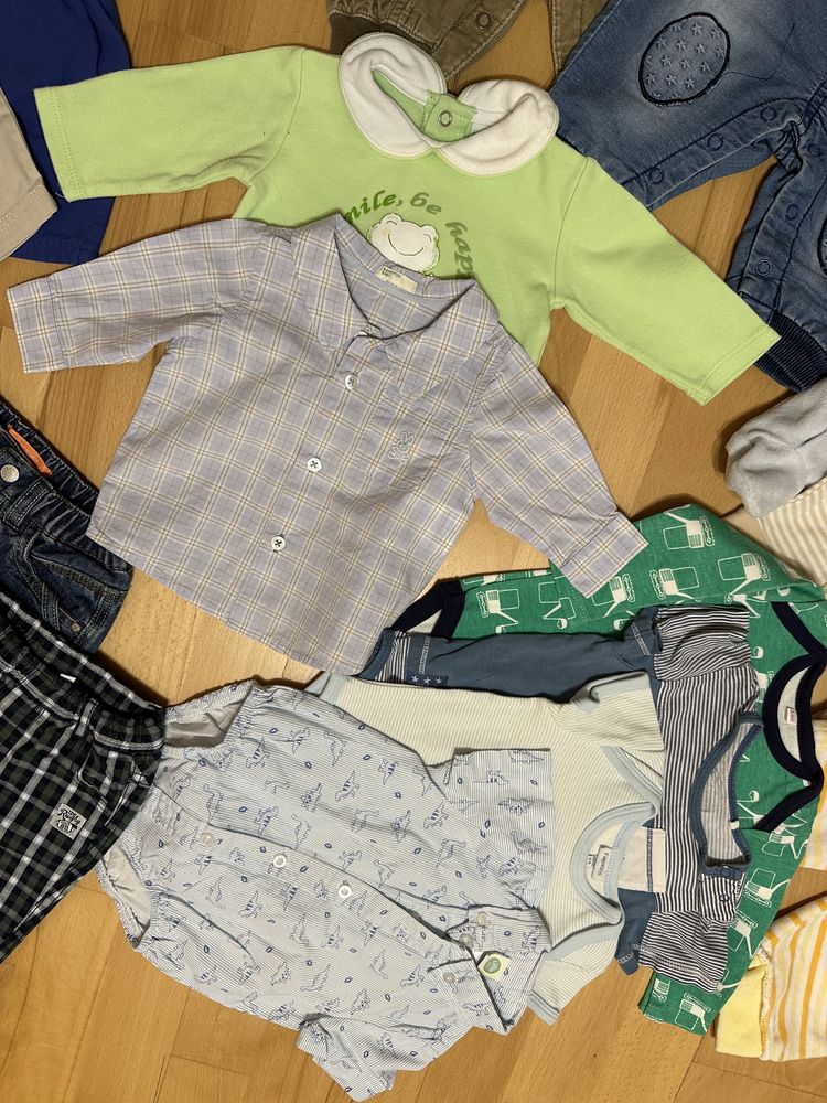 Одежда и обувь детская 62-74 пакет