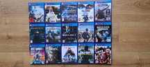 ZESTAW 15 GIER PS4 PlayStation 4