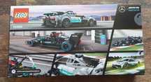 LEGO Speed Champions 76909 Mercedes AMG 2 samochody