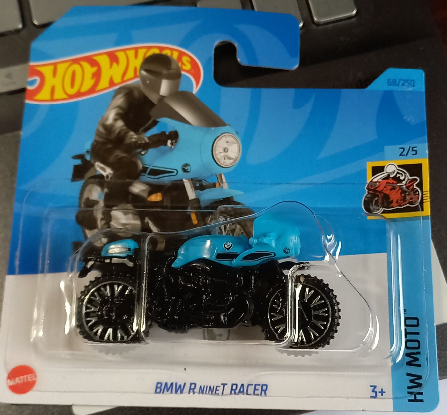 Hotwheels Bmw R nineT racer treasure hunt