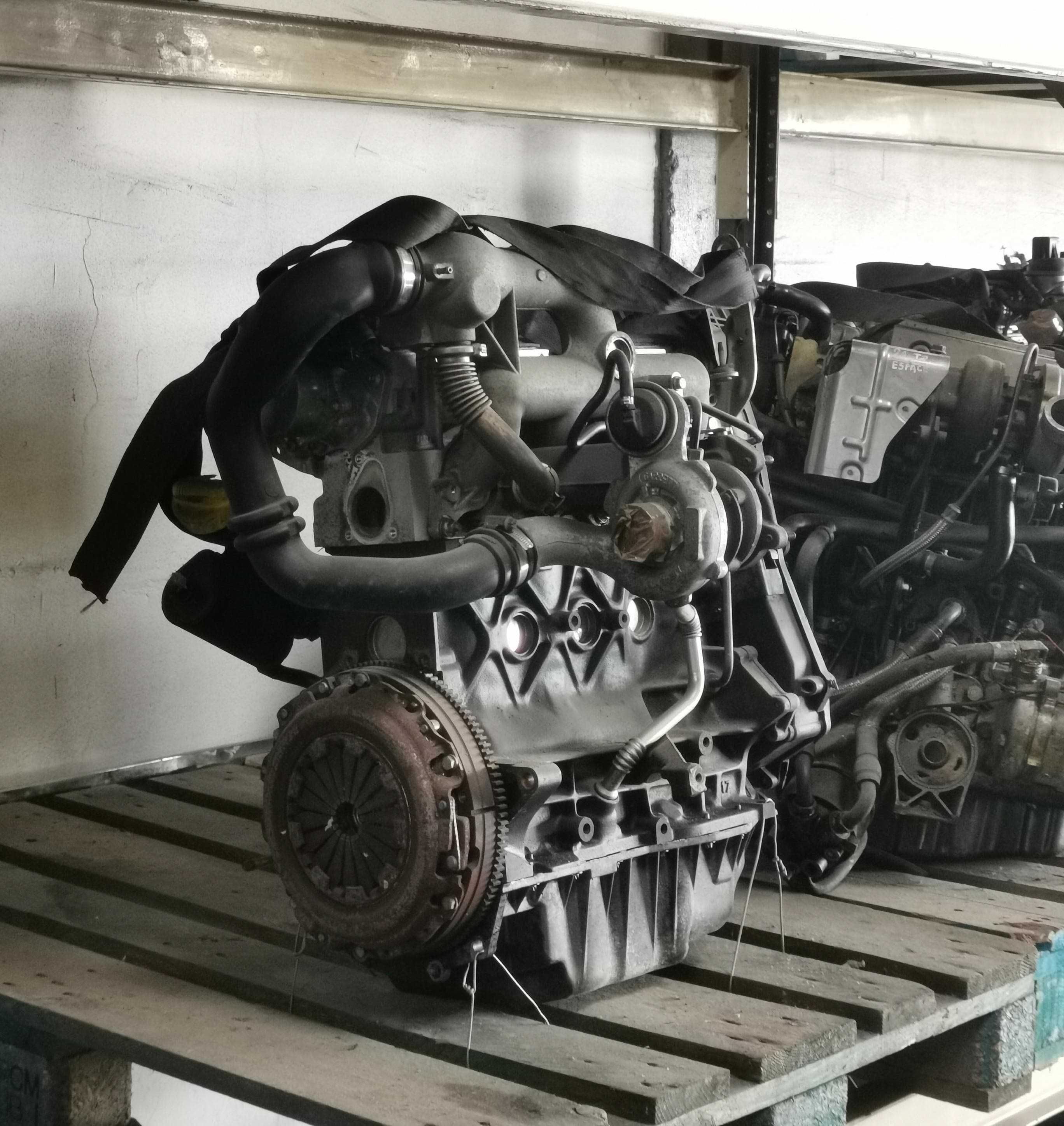 Motor F9QR782 - Renault Kangoo /Clio II 1.9 DTi 80cv