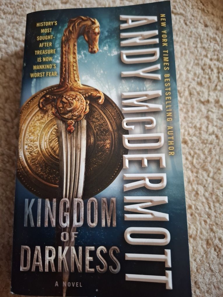 Andy McDermott Kingdom of Darkness
