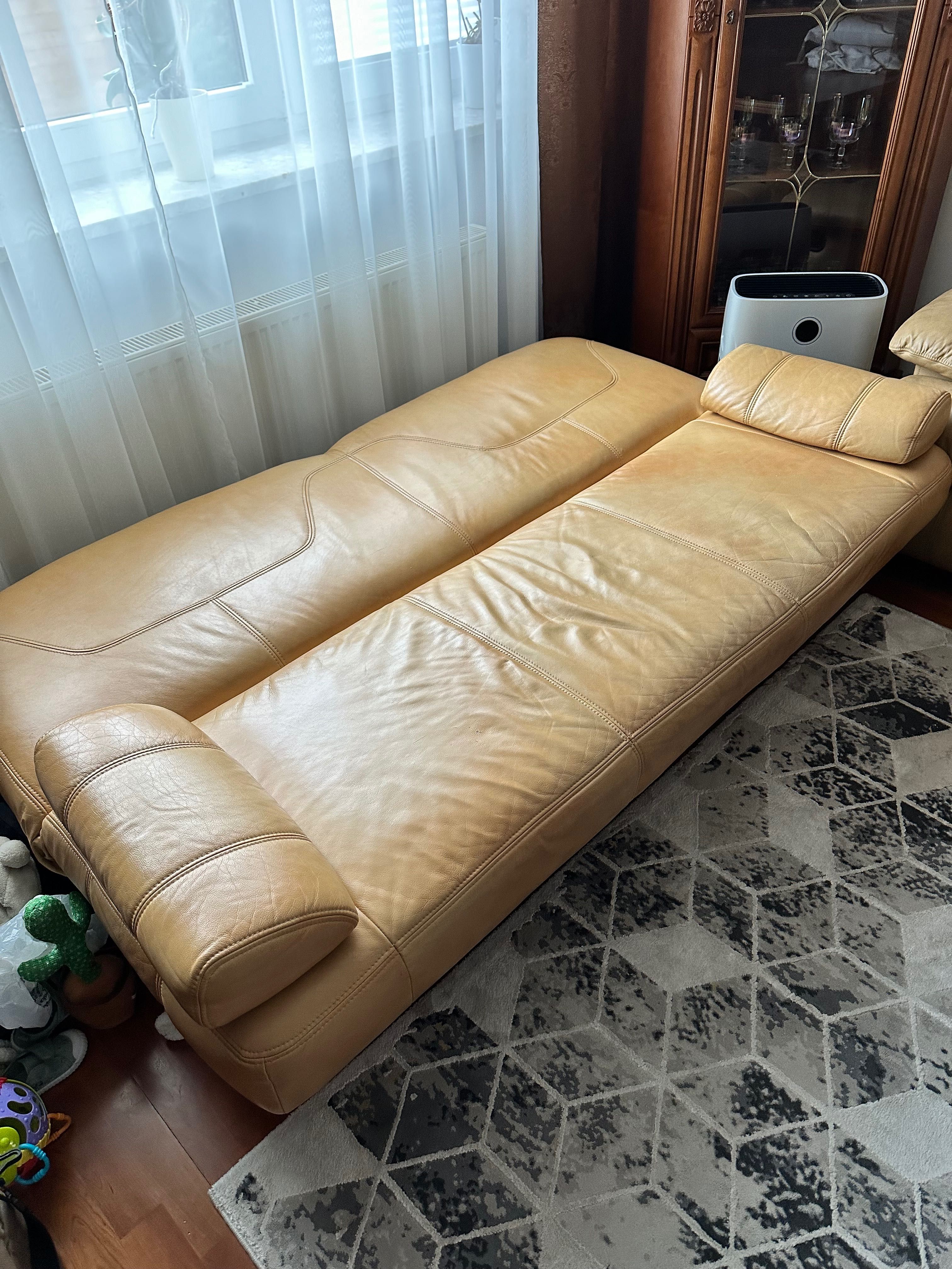 Sofa wersalka kanapa + 2 fotele zestaw komplet OKAZJA tani wypoczynek