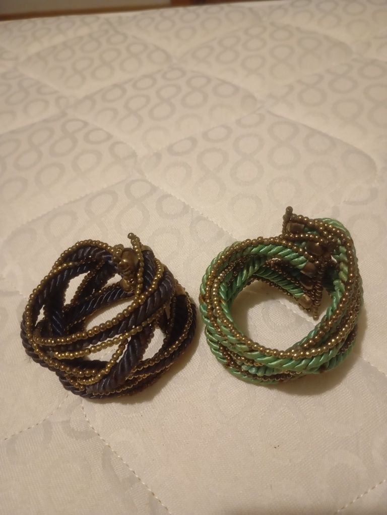 Pulseiras várias cores