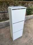 Sapateira branca, BISSA, IKEA