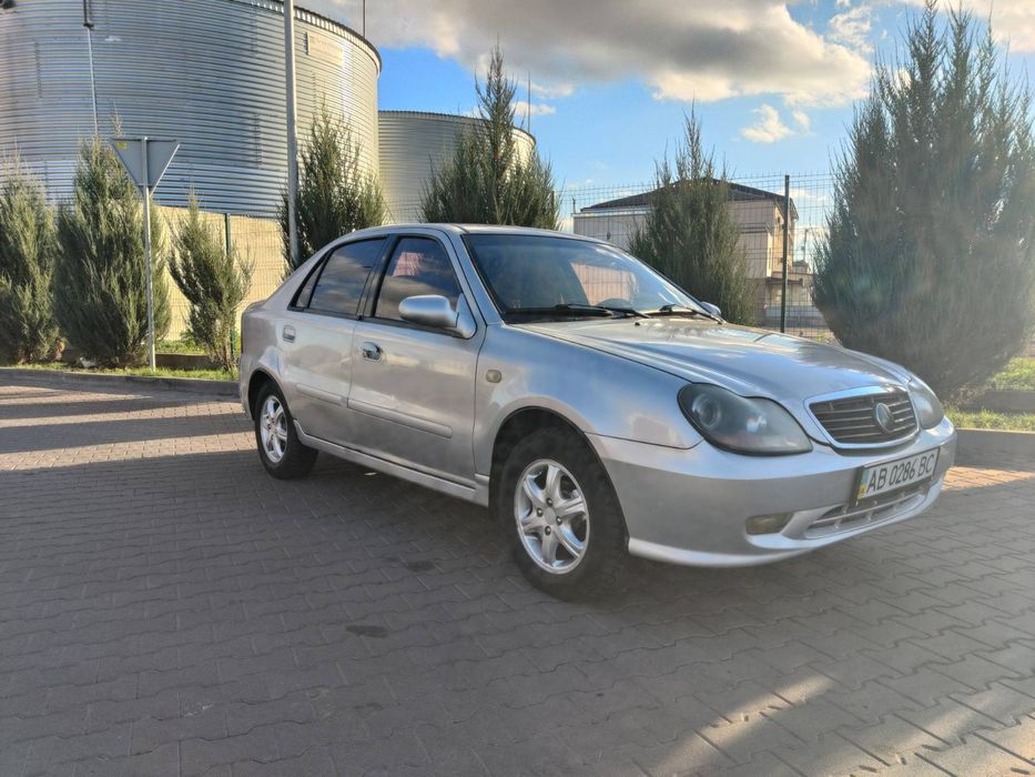 Продам Джилі СК газ /бенз