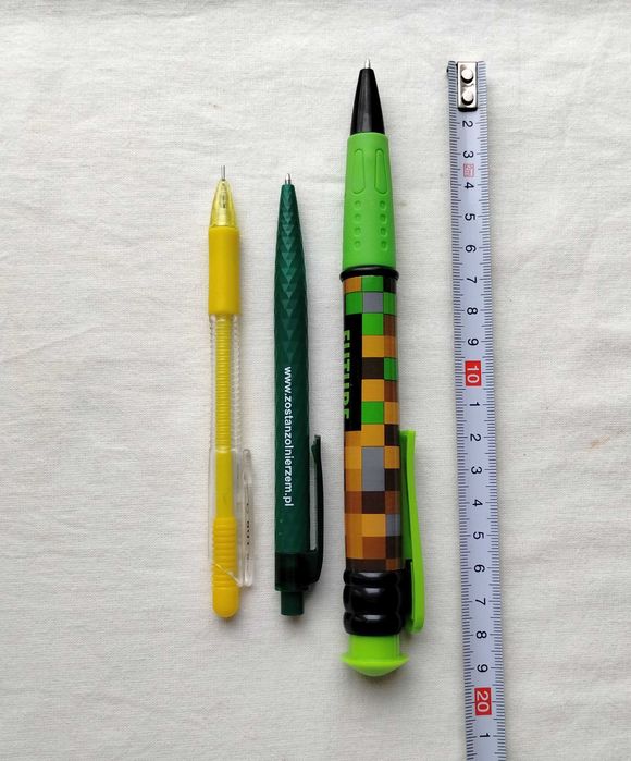 Długopis Future Minecraft - zestaw