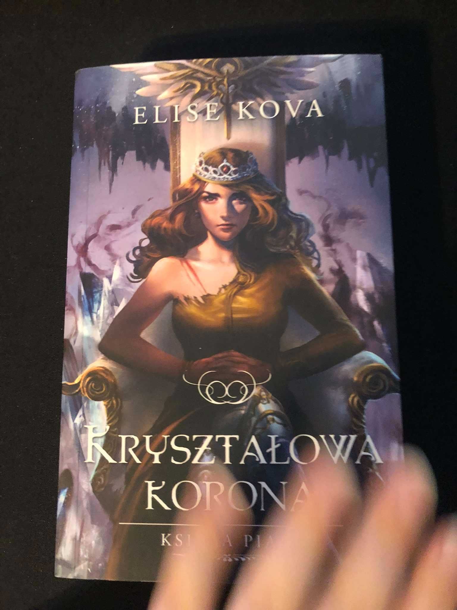 Cykl Przebudzenie Powietrza Elise Kova tom 1-5