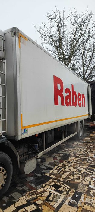 Kontener chłodnia izoterma 9.1m