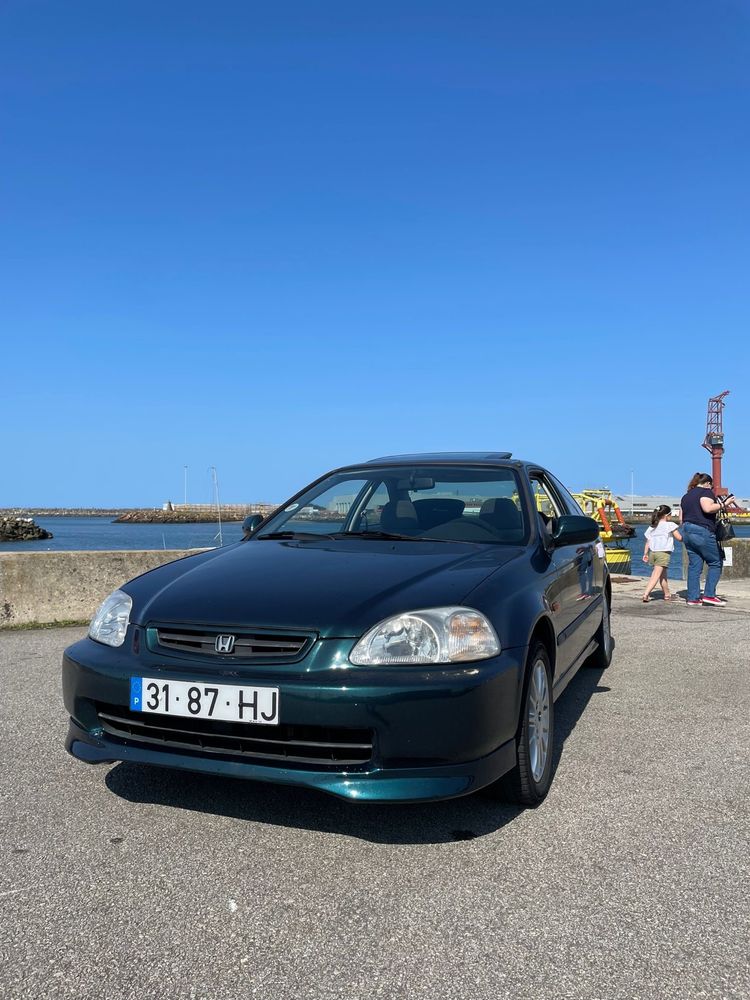 Honda civic ej6 coupe