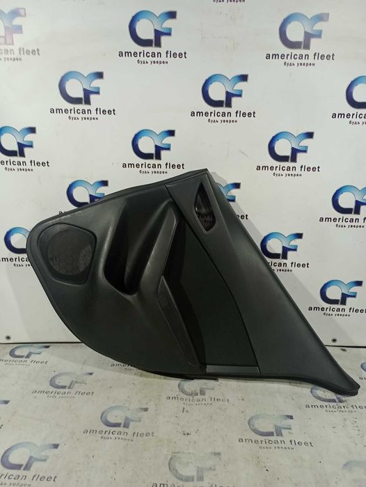Mazda 3 14-18 Обшивка двери карта передняя / задняя \ Мазда 3