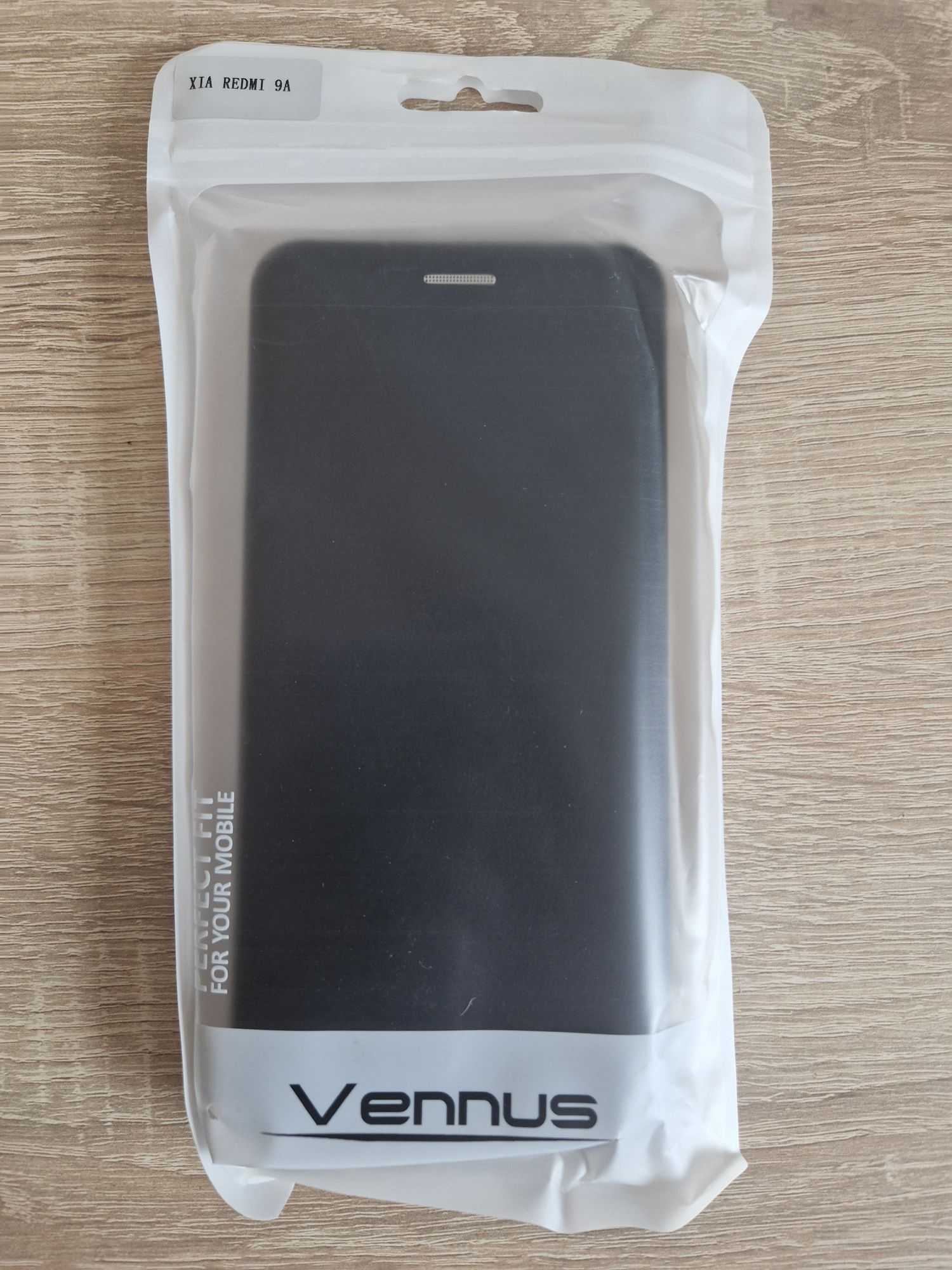 Etui Kabura Flexi Vennus Elegance do Xiaomi Redmi 9A czarna
