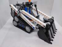 LEGO® 42032 Technic - Mała ładowarka gąsienicowa