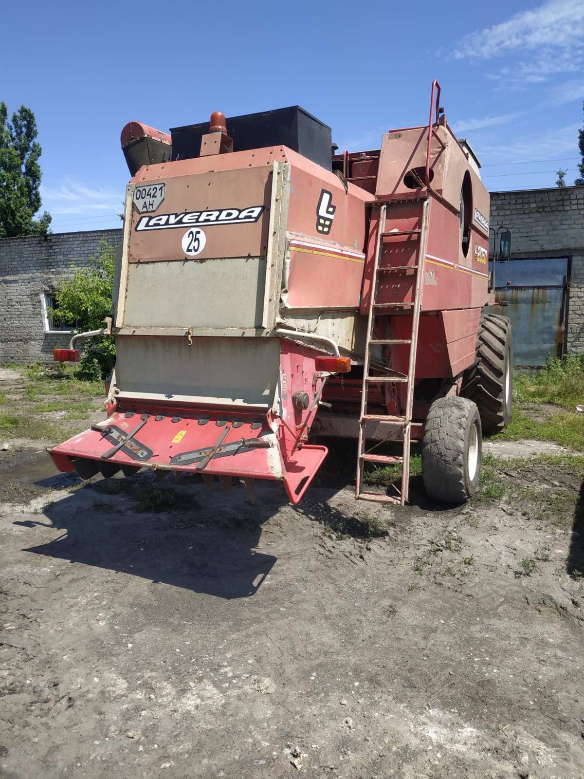 Комбайн Laverda 2050, 2001 р.в.