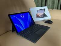 Surface Pro 7 z klawiaturą i myszką i7, 256 GB SSD, 16 GB RAM